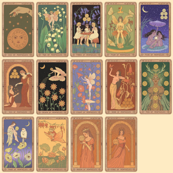 Lullaby Tarot 17