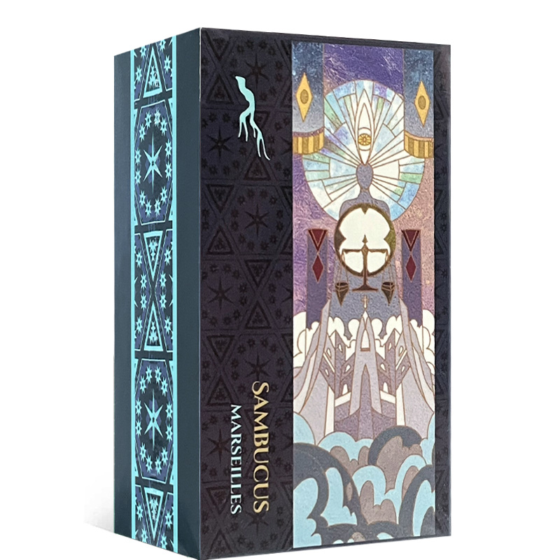 Sambucus Tarot (2nd Edition) - Marseilles Mini 10