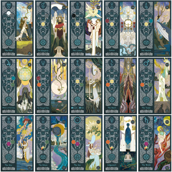 Sambucus Tarot (2nd Edition) – Marseilles Version 2
