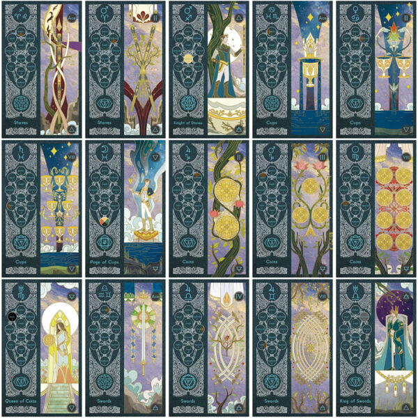 Sambucus Tarot (2nd Edition) – Marseilles Version 3