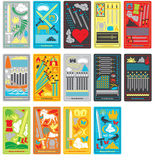 Tarot Disassembled 12