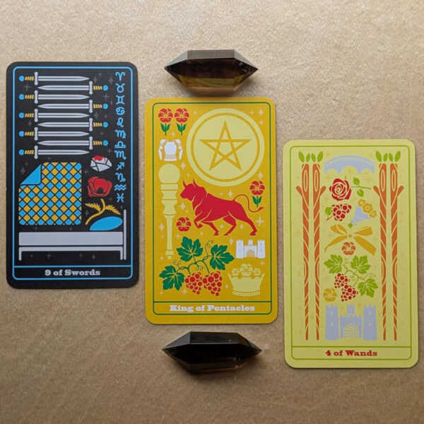 Tarot Disassembled 15