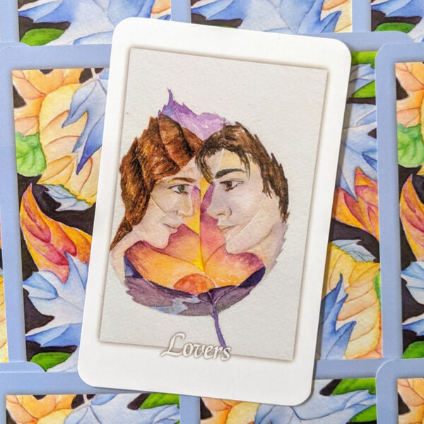 Tarot Leaves 2