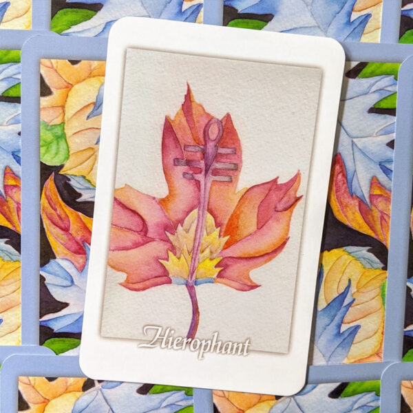 Tarot Leaves 3