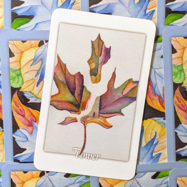 Tarot Leaves 4