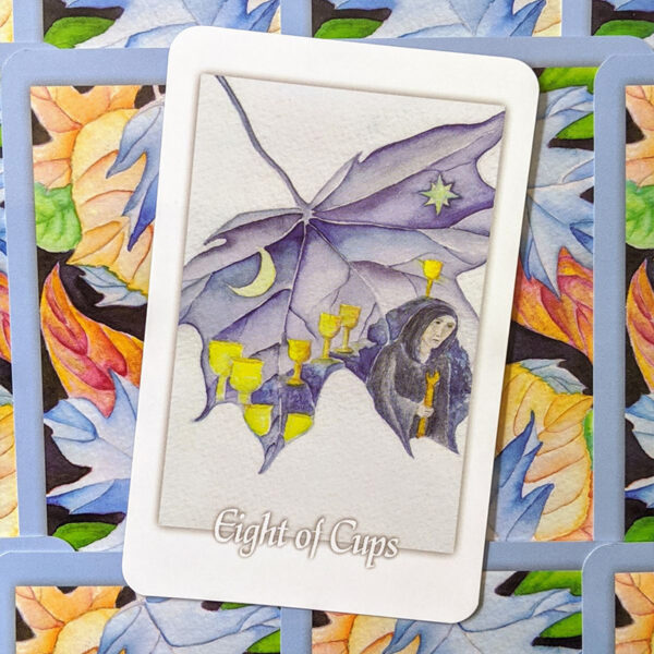 Tarot Leaves 6