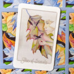 Tarot Leaves 7