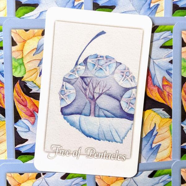 Tarot Leaves 8