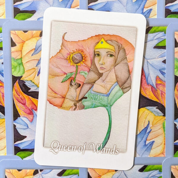 Tarot Leaves 9