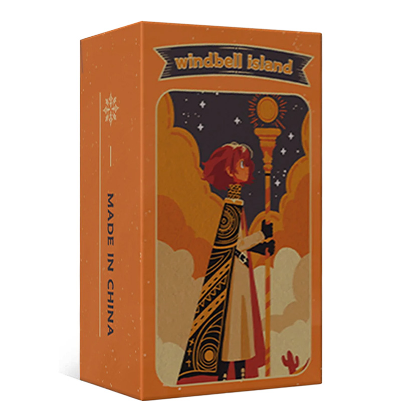 Windbell Island Tarot - Mini Edition 3