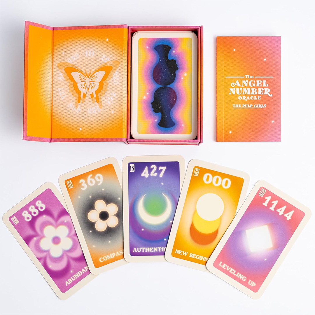 Bộ Bài Angel Number Oracle - Những Thông Điệp Thần Số Từ Thiên Thần