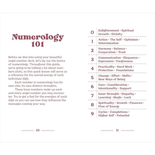 Angel Number Oracle 7