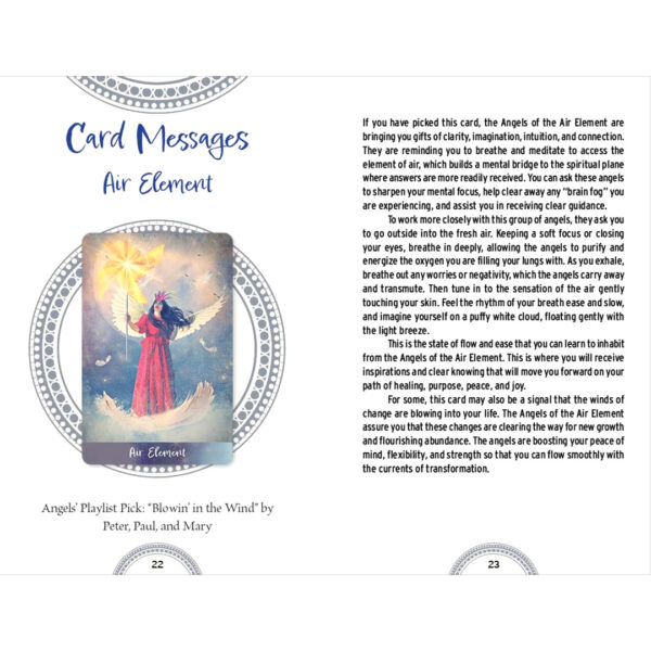 Angels of Healing and Hope Oracle 12