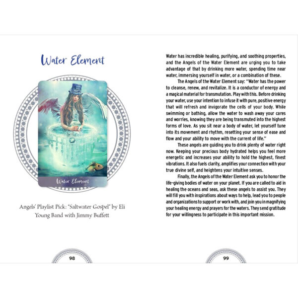 Angels of Healing and Hope Oracle 13