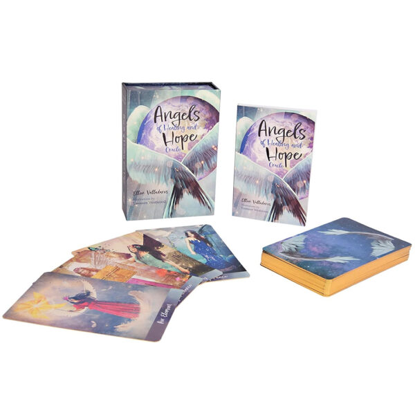 Angels of Healing and Hope Oracle 9