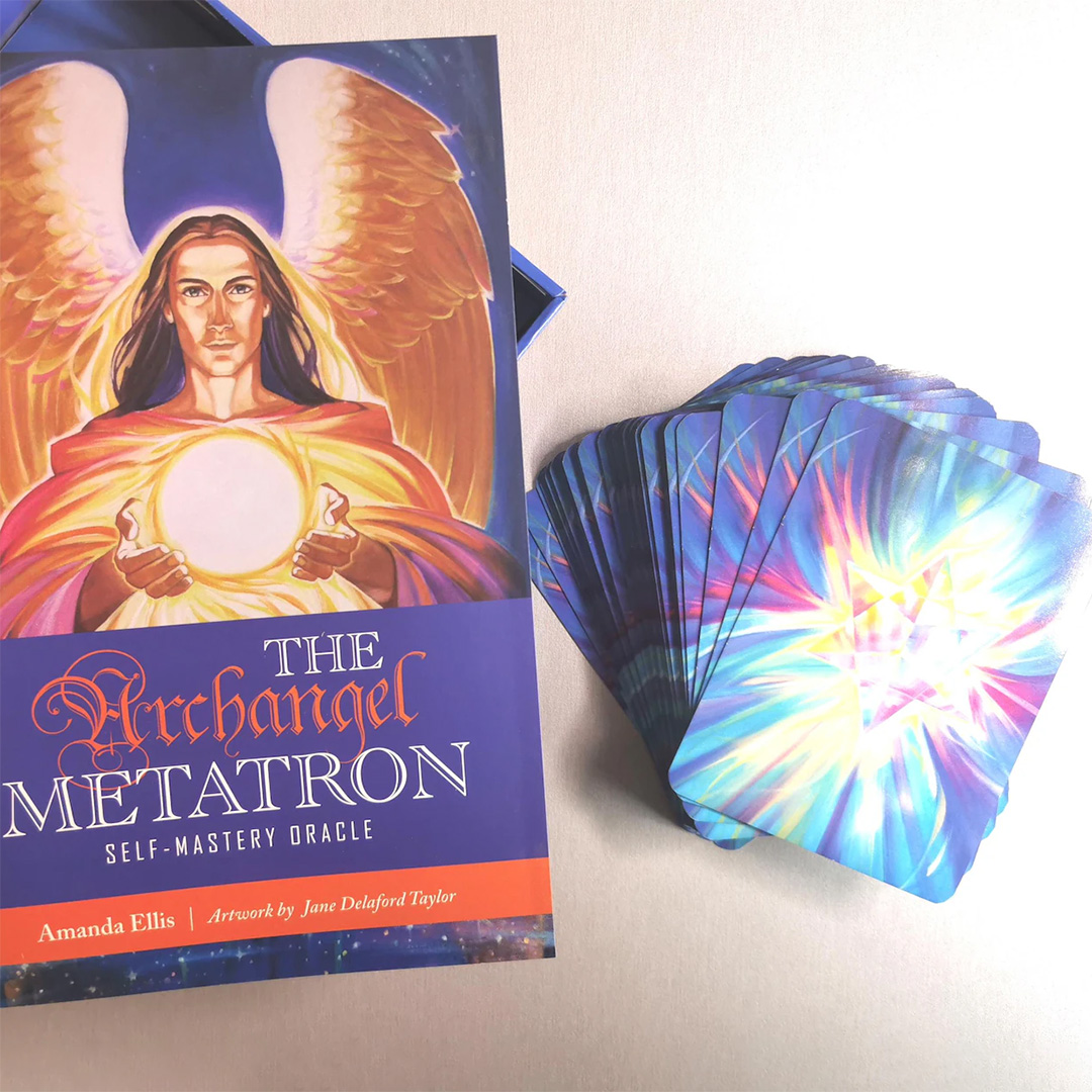 Bộ Bài Archangel Metatron Self-Mastery Oracle - Thông Điệp Từ Tổng Lãnh ...