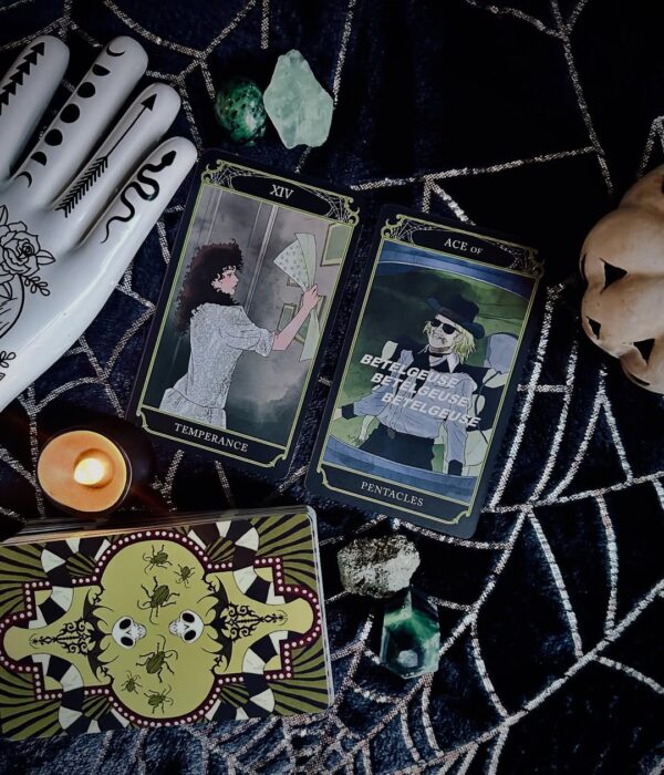 Beetlejuice Tarot Deck 11
