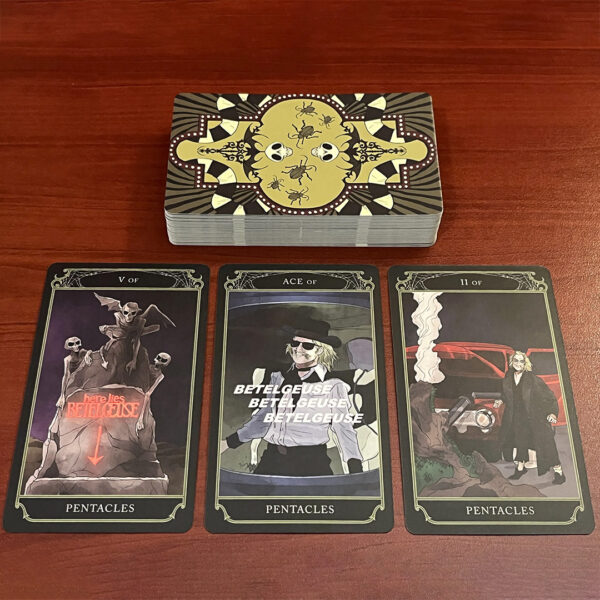 Beetlejuice Tarot Deck 2