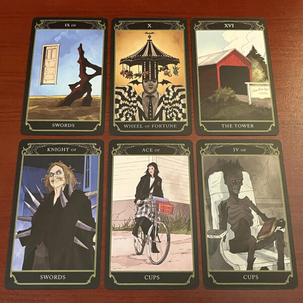 Beetlejuice Tarot Deck 4