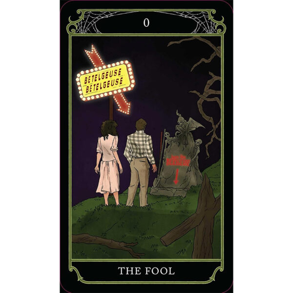 Beetlejuice Tarot Deck 6
