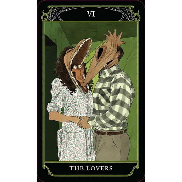 Beetlejuice Tarot Deck 8
