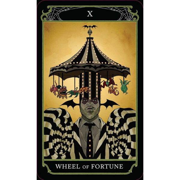 Beetlejuice Tarot Deck 9