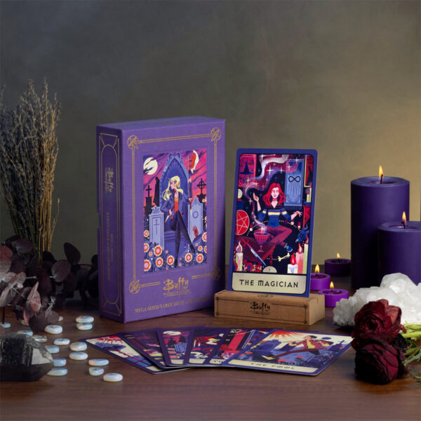 Buffy the Vampire Slayer Tarot – Mega-sized Edition 3