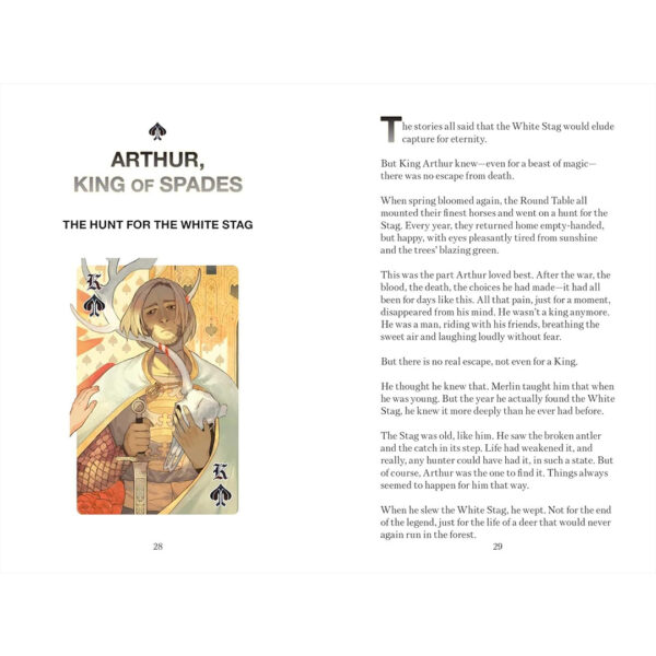 Cards of Camelot 9
