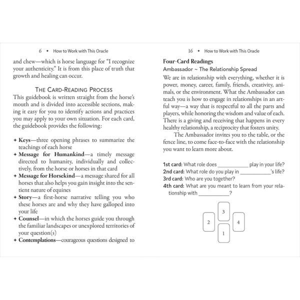 Council of Horses Oracle 13