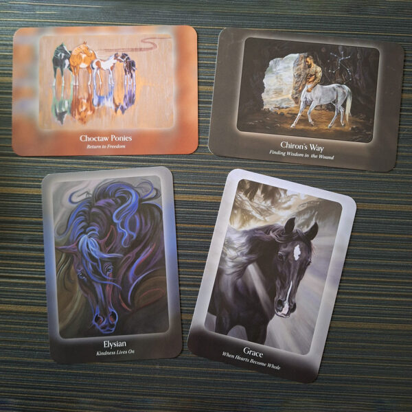 Council of Horses Oracle 18