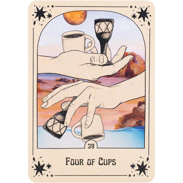 Every Little Thing You Do Is Magic Tarot 8