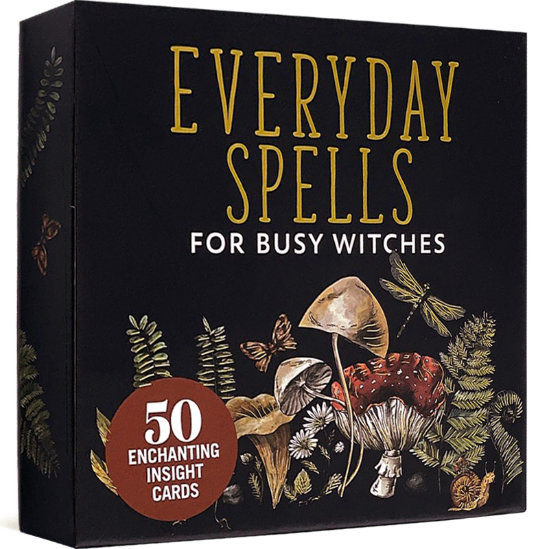 Everyday Spells for Busy Witches Insight Cards 7