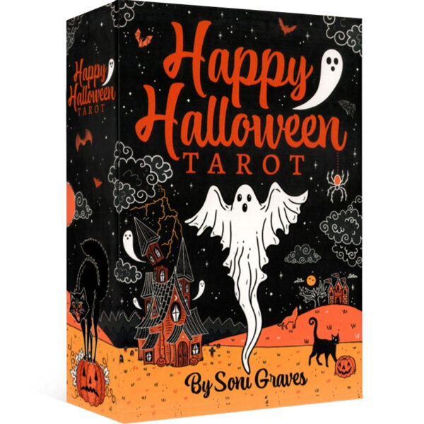 Happy Halloween Tarot 1