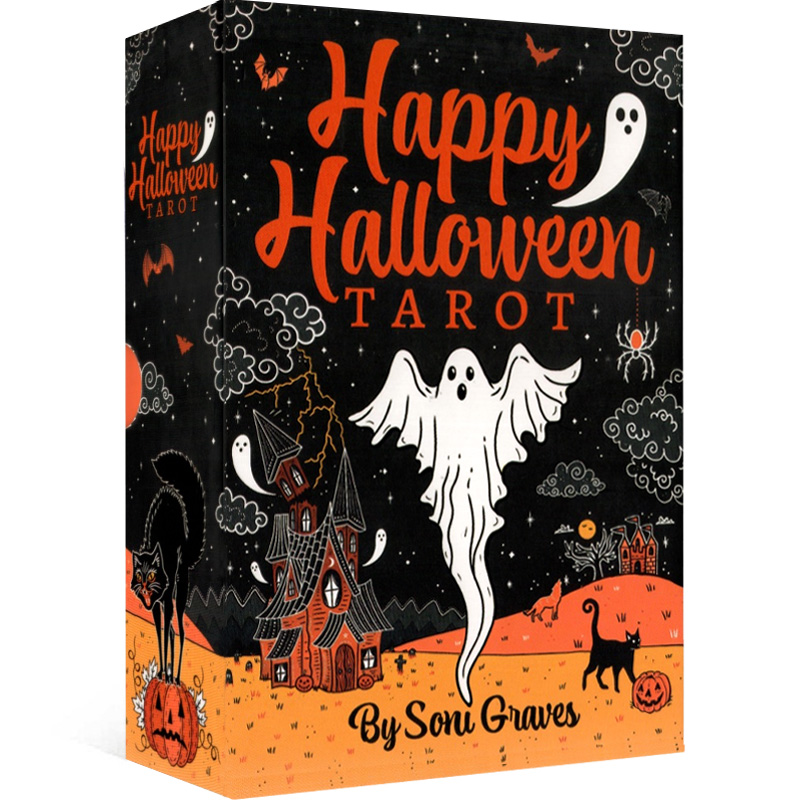 Happy Halloween Tarot 10