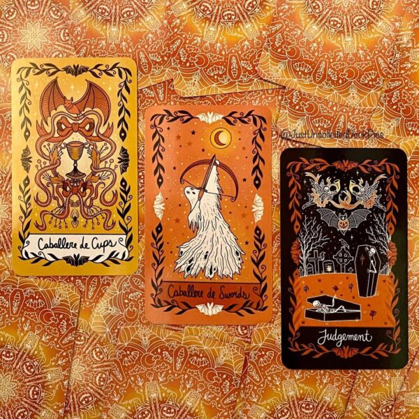 Happy Halloween Tarot 12