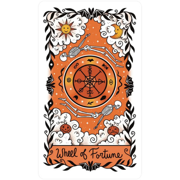 Happy Halloween Tarot 2