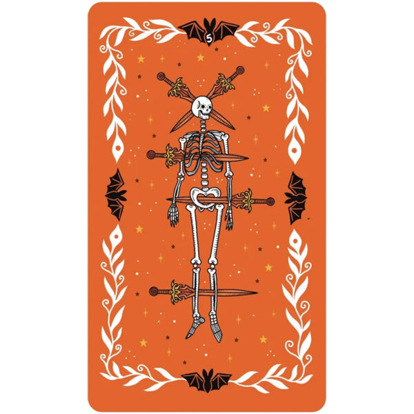 Happy Halloween Tarot 8