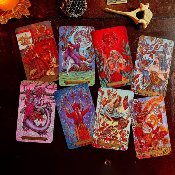 Hedgewitch Tarot 15