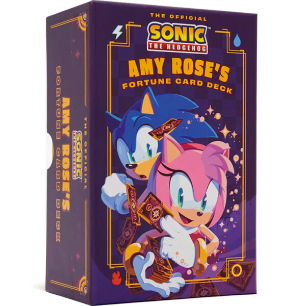 Sonic the Hedgehog – Amy Rose Fortune Card Deck 1