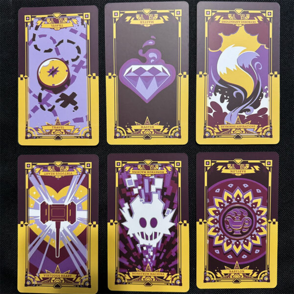 Sonic the Hedgehog – Amy Rose Fortune Card Deck 10