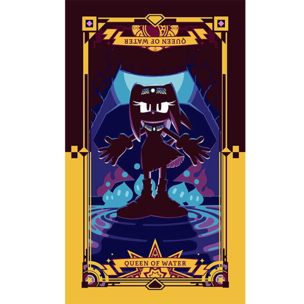 Sonic the Hedgehog – Amy Rose Fortune Card Deck 4