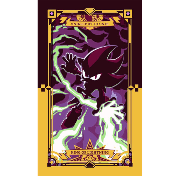 Sonic the Hedgehog – Amy Rose Fortune Card Deck 5