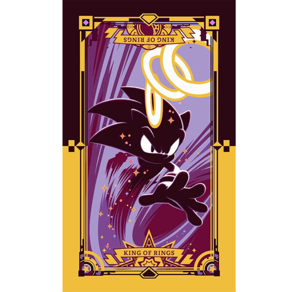 Sonic the Hedgehog – Amy Rose Fortune Card Deck 7