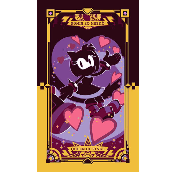 Sonic the Hedgehog – Amy Rose Fortune Card Deck 8