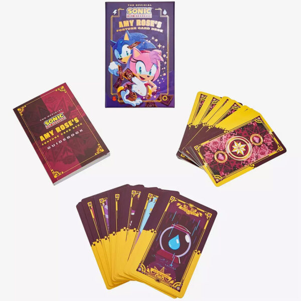 Sonic the Hedgehog – Amy Rose Fortune Card Deck 9