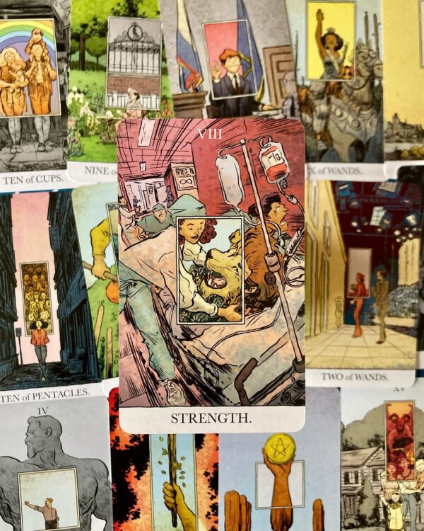 Unveiled Tarot 10