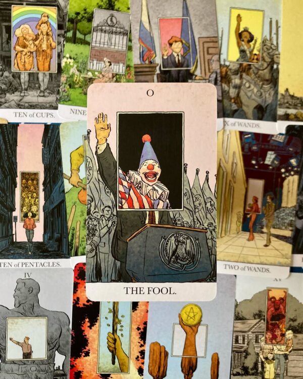 Unveiled Tarot 11
