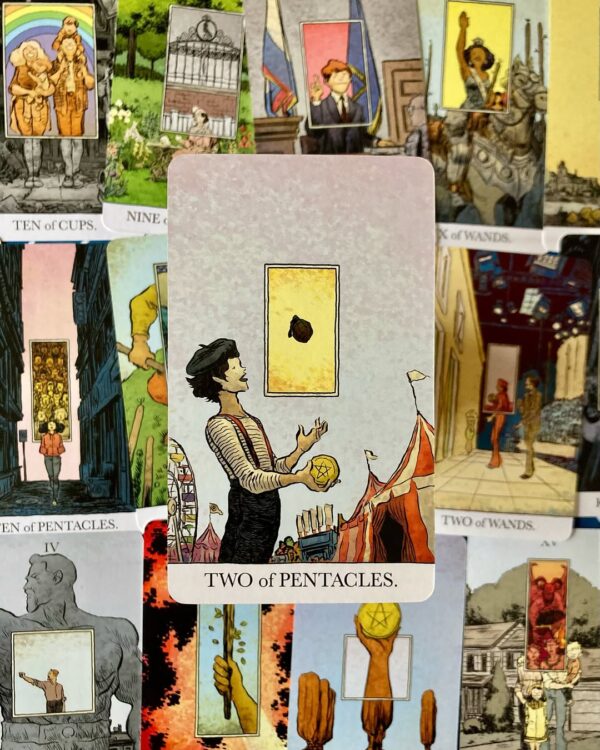 Unveiled Tarot 13