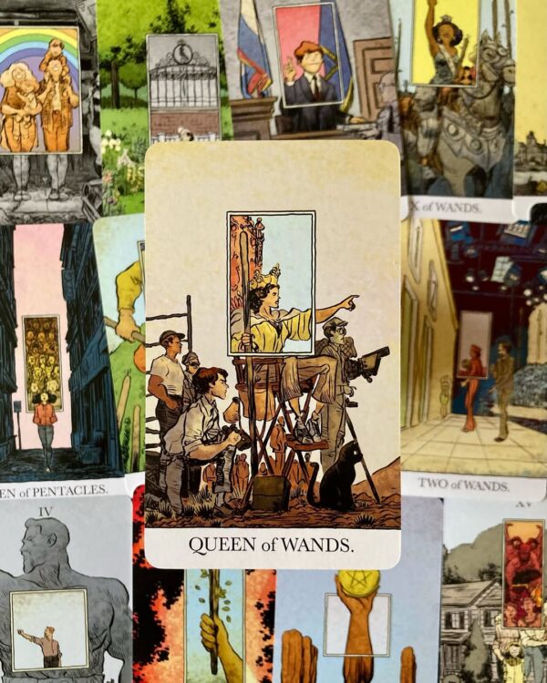 Unveiled Tarot 14