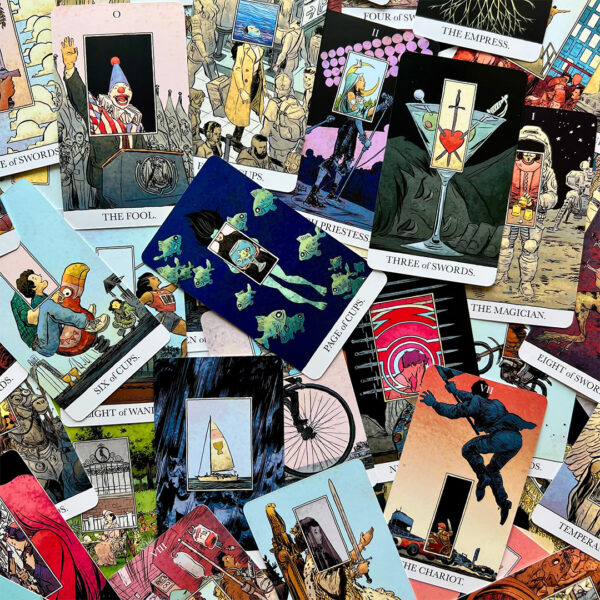 Unveiled Tarot 16